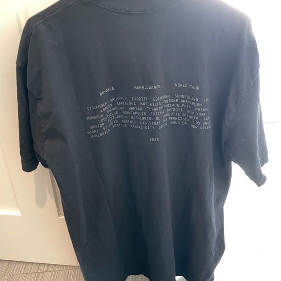 BEYONCE RENAISSANCE TOUR SHIRT - Picture 2 of 3